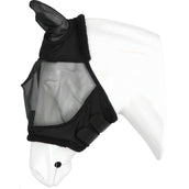 EQUITHÈME Vliegenmasker Teddy UV Protection Zwart