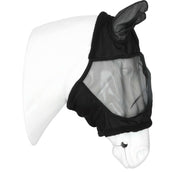 EQUITHÈME Vliegenmasker Teddy UV Protection Zwart