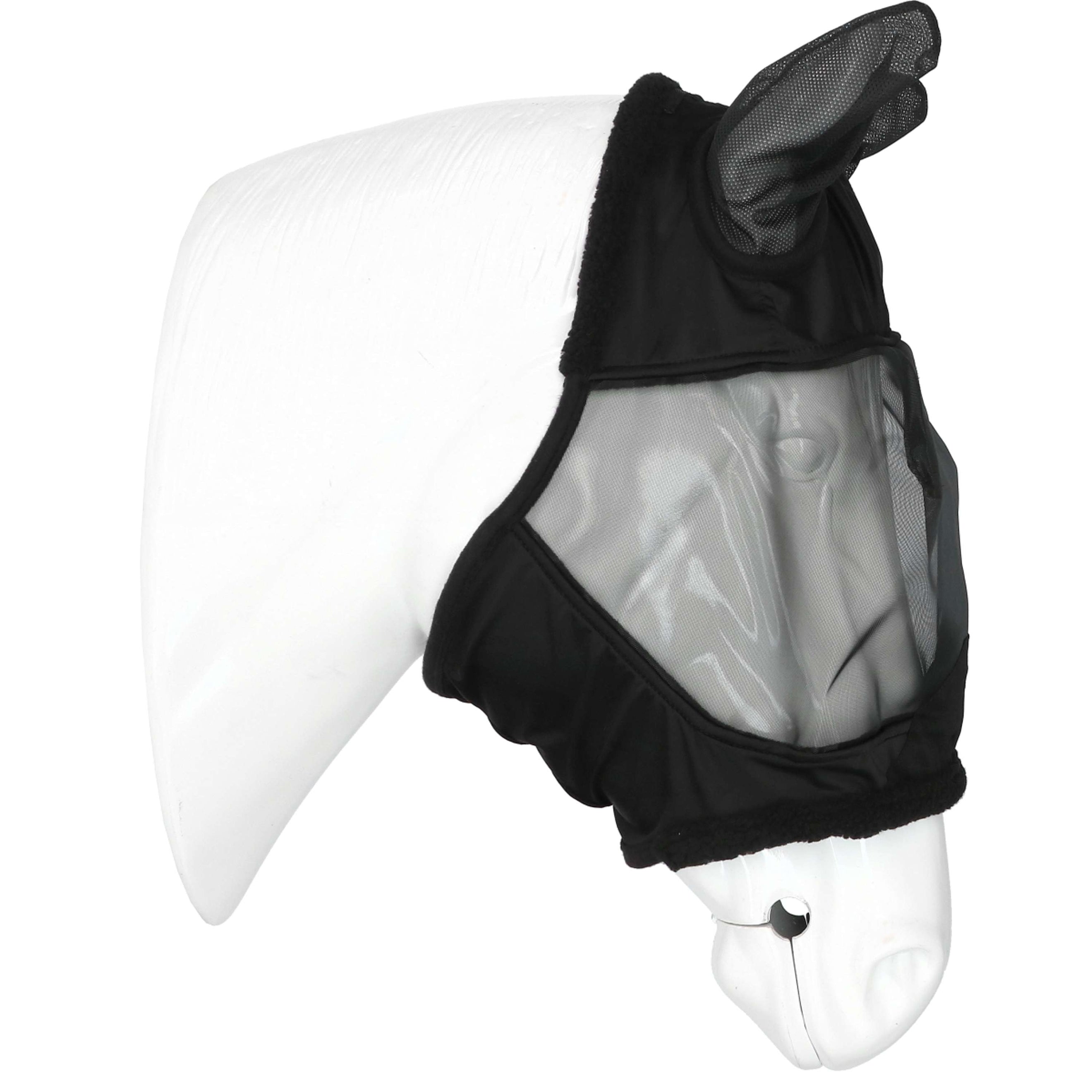 EQUITHÈME Vliegenmasker Teddy UV Protection Zwart EQUITHÈME Vliegenmasker Teddy UV Protection Zwart