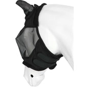 EQUITHÈME Vliegenmasker Teddy UV Protection Zwart