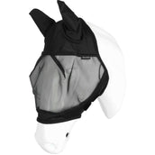 EQUITHÈME Vliegenmasker Soft met UV-Bescherming Zwart