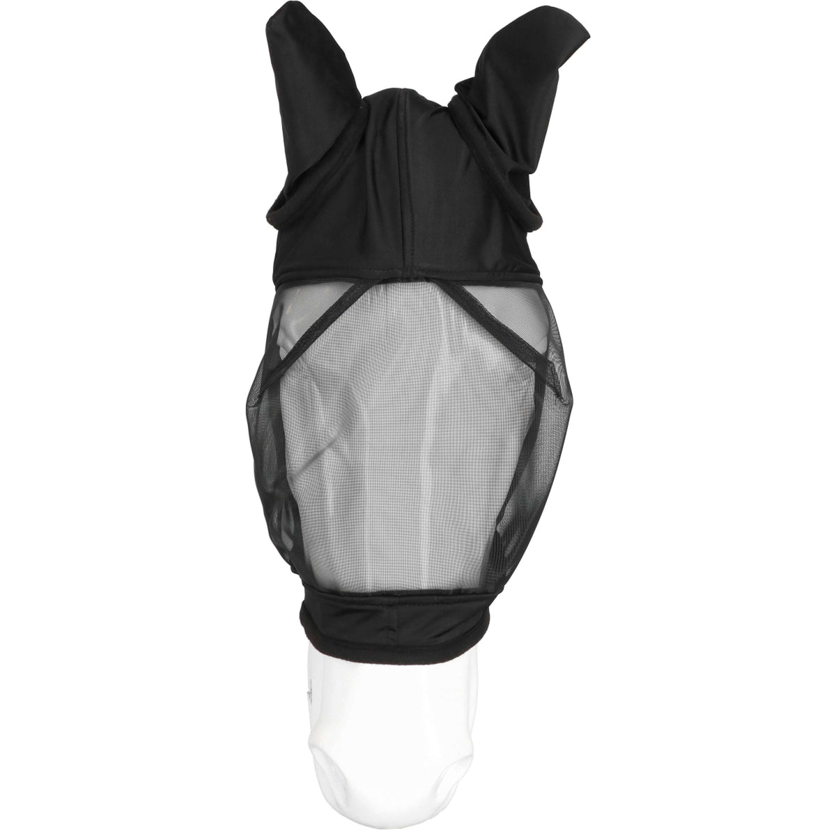 EQUITHÈME Vliegenmasker Soft met UV-Bescherming Zwart