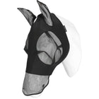 EQUITHÈME Vliegenmasker Lycra UV protection Met Neusnetje Zwart