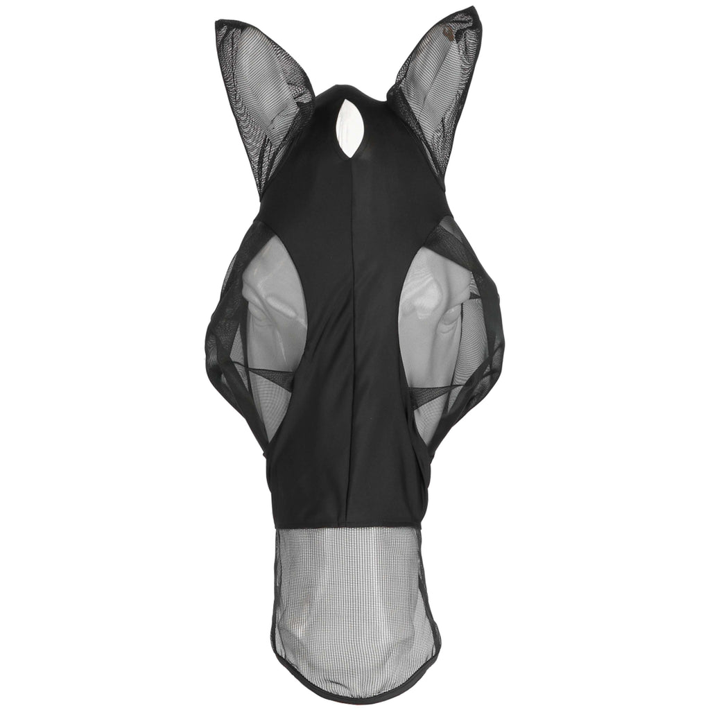 EQUITHÈME Vliegenmasker Hood met UV-Bescherming Zwart