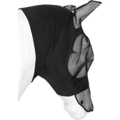 EQUITHÈME Vliegenmasker Hood met UV-Bescherming Zwart