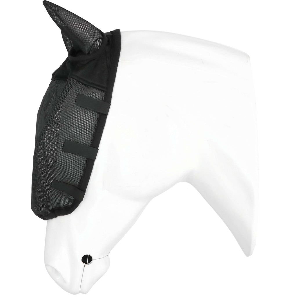 EQUITHÈME Vliegenmasker Halster met UV-Bescherming Zwart