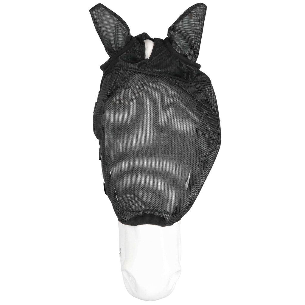 EQUITHÈME Vliegenmasker Halster met UV-Bescherming Zwart