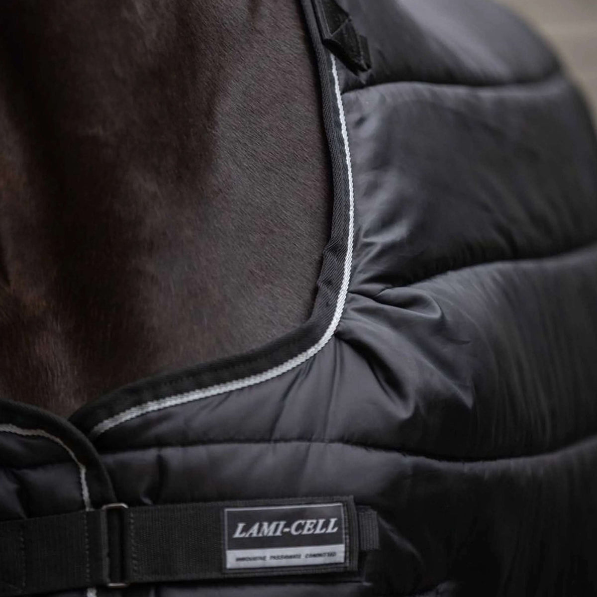 Lami-Cell Onderdeken 200g Zwart