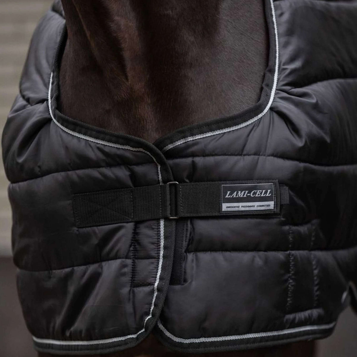 Lami-Cell Onderdeken 200g Zwart