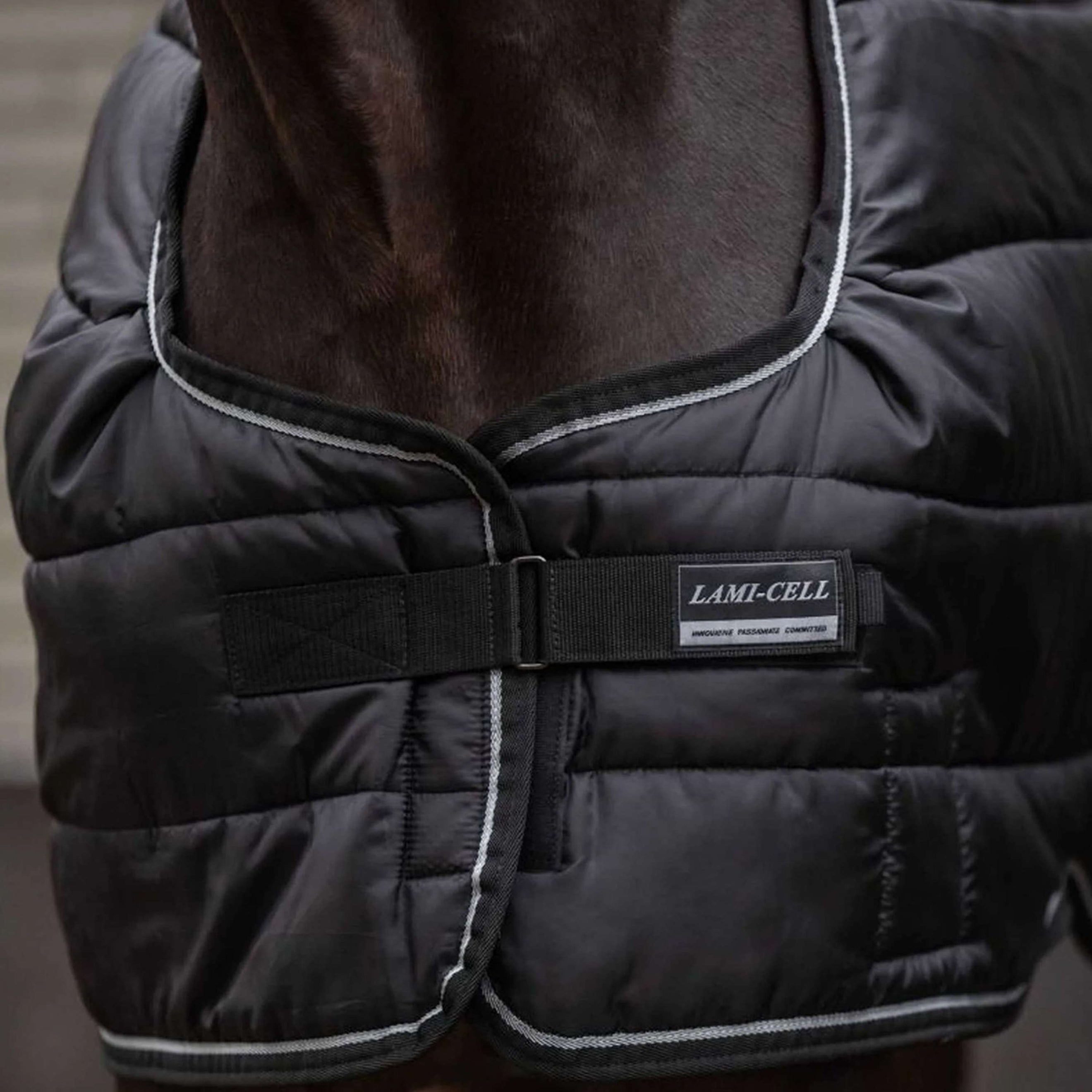 Lami-Cell Onderdeken 100g Zwart