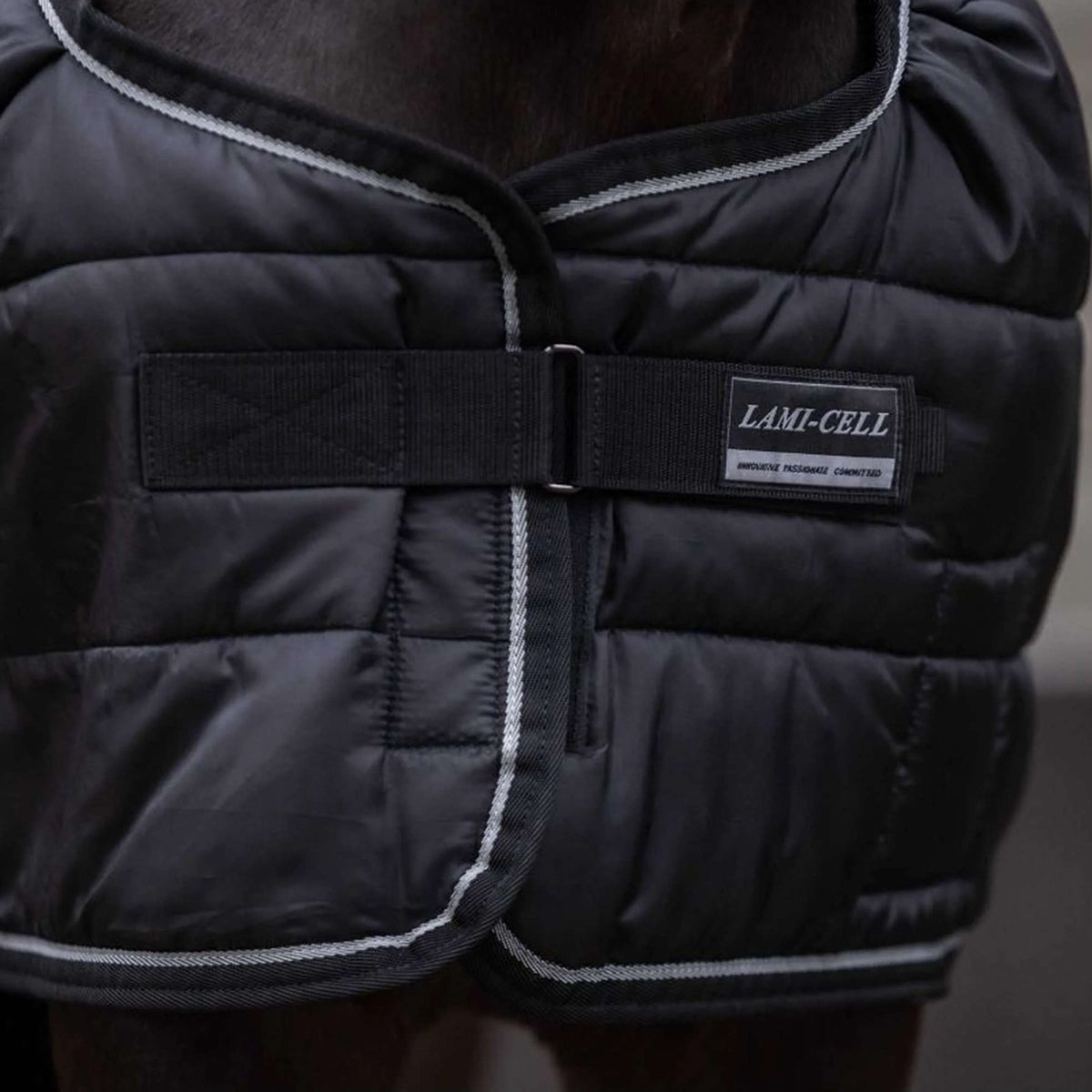 Lami-Cell Onderdeken 200g Zwart