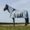 Riding World Vliegendeken Belly Mesh Combo Grijs