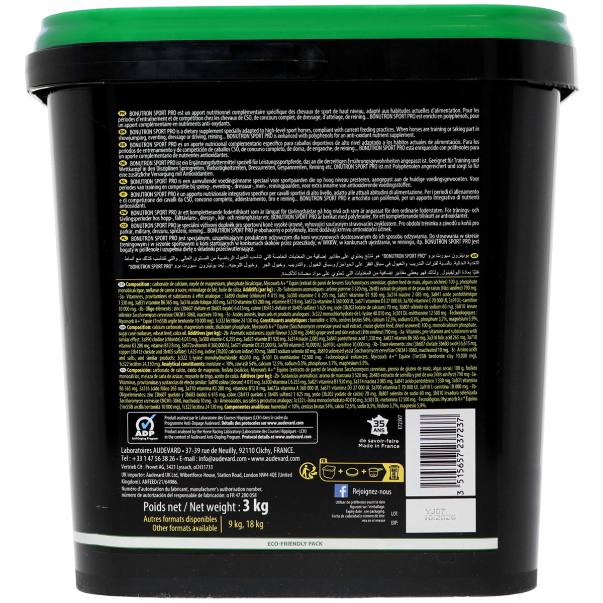 Audevard Bonutron Sport Pro