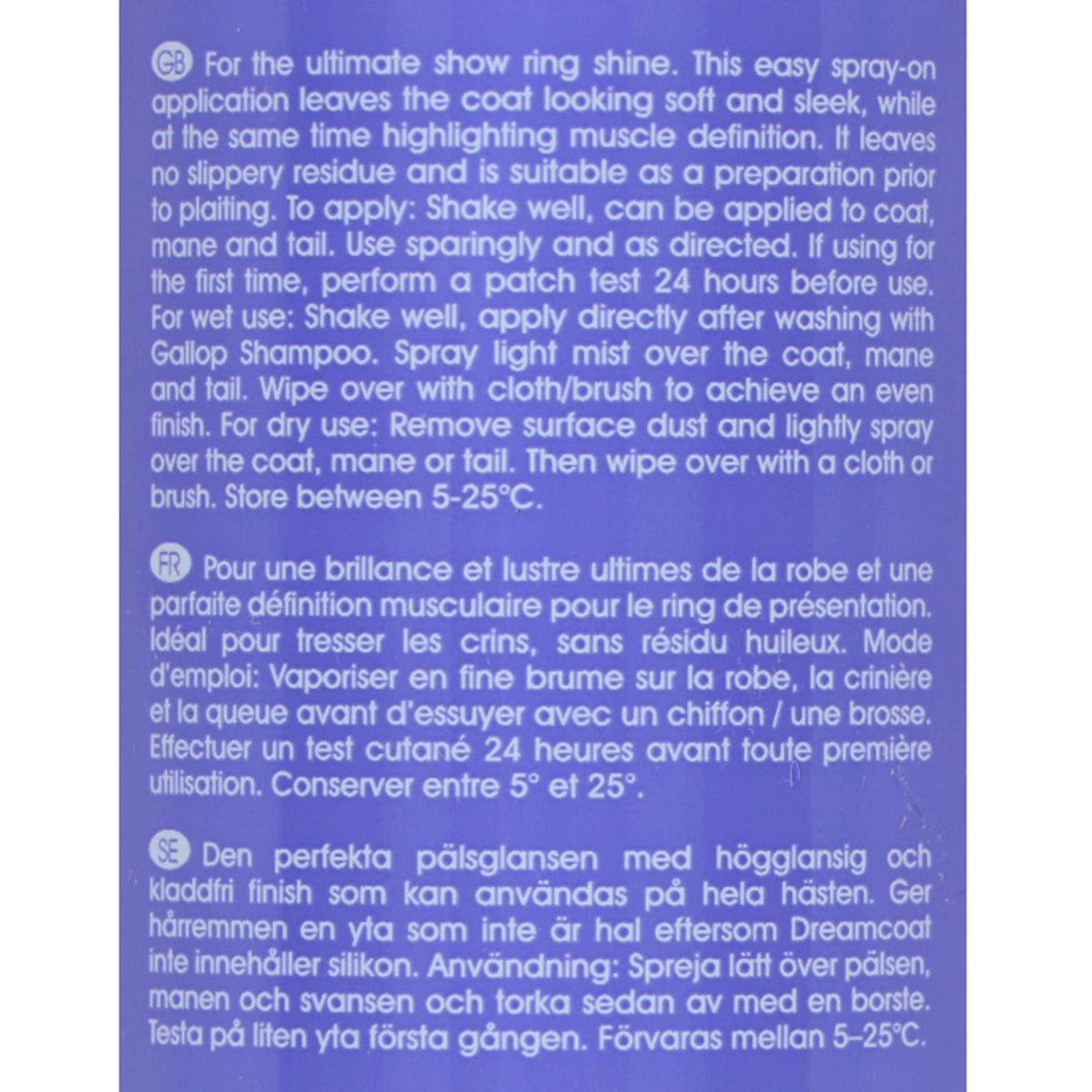 Carr & Day & Martin Glanslotion Dreamcoat