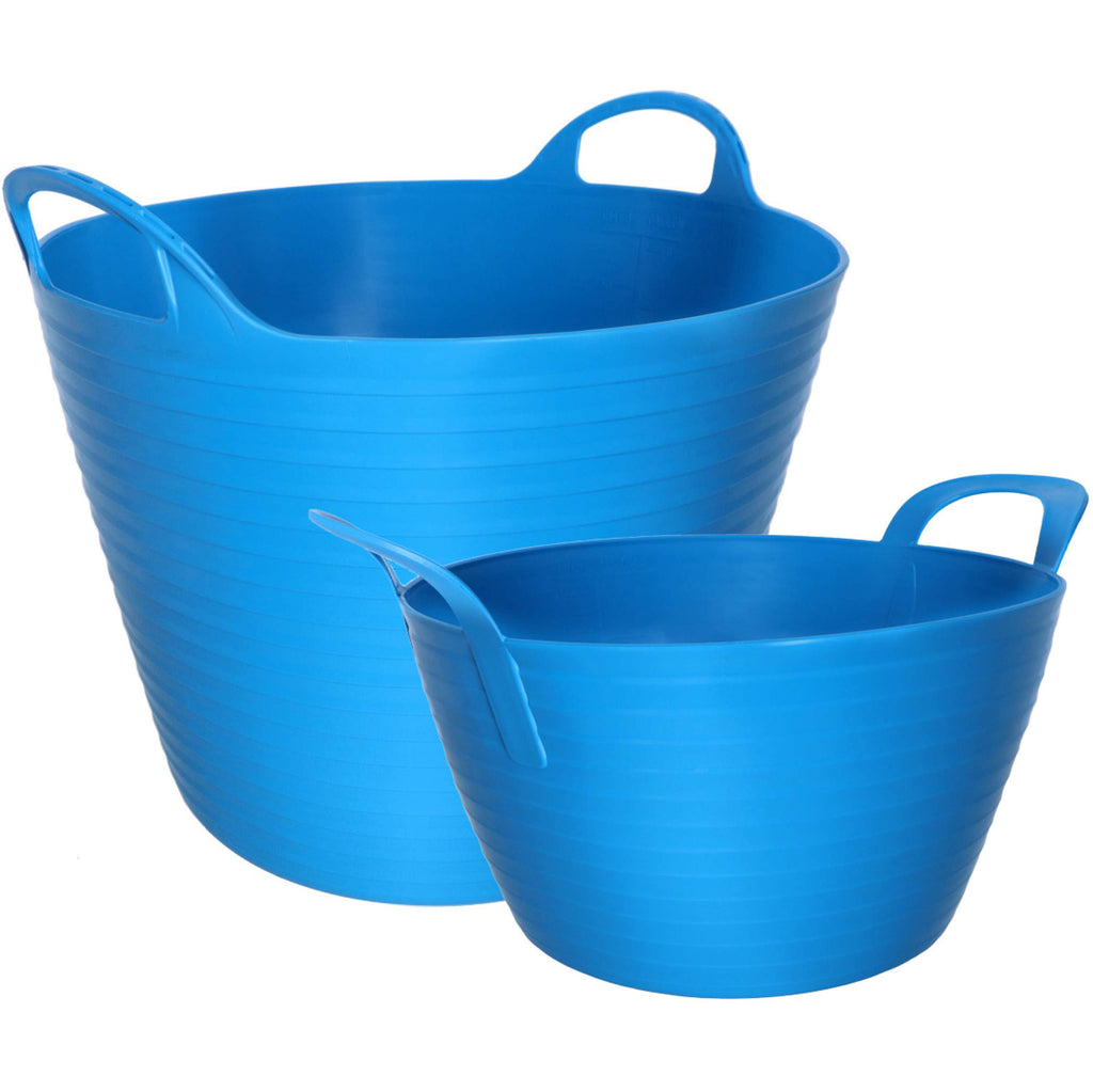 Kerbl Flexibele Emmer FlexBag Koningsblauw