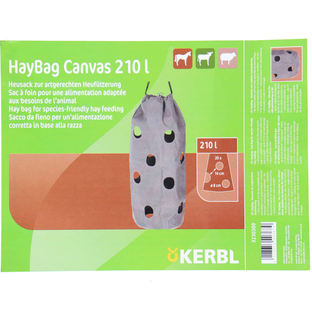 Kerbl Hooizak Grijs