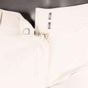 Montar Rijbroek MoZuna Gun Metal Crystals Kniegrip Warm Light Grey