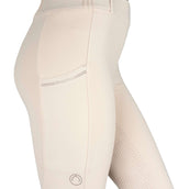 Montar Rijlegging MoZuna Gun Metal Crystals Full Grip Warm Light Grey