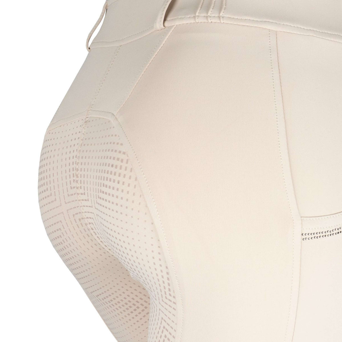 Montar Rijlegging MoZuna Gun Metal Crystals Full Grip Warm Light Grey