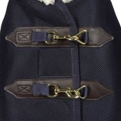 Shires Zweetdeken Deluxe Air Motion Navy