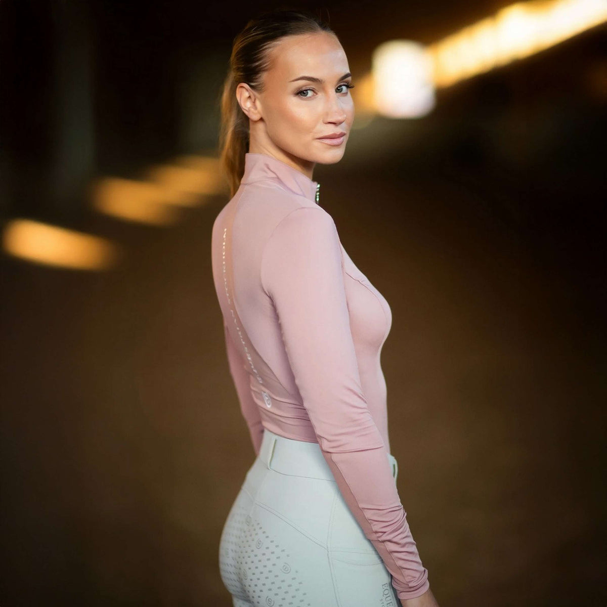 Equestrian Stockholm Shirt Air Breeze Sun Roze