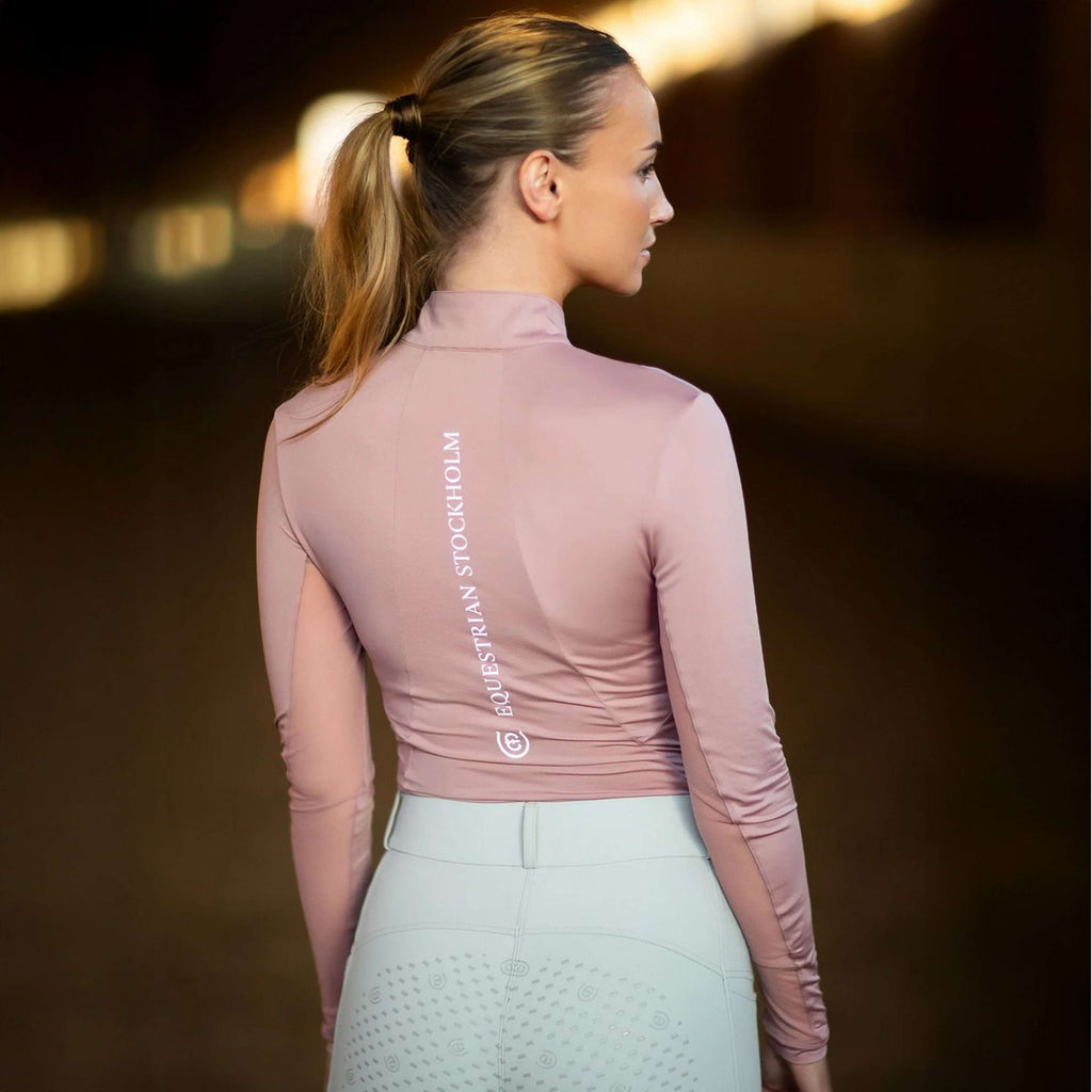 Equestrian Stockholm Shirt Air Breeze Sun Roze