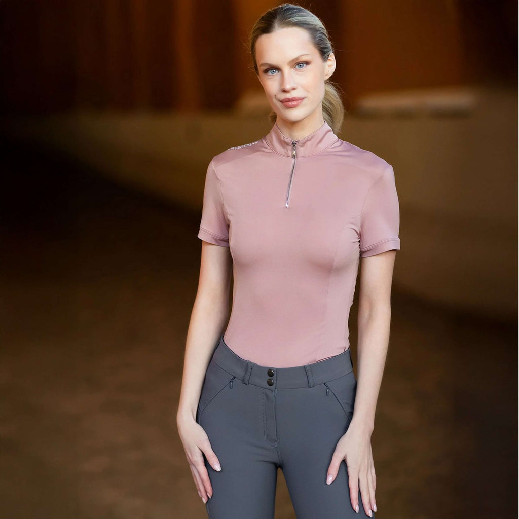 Equestrian Stockholm Shirt UV Protection Roze