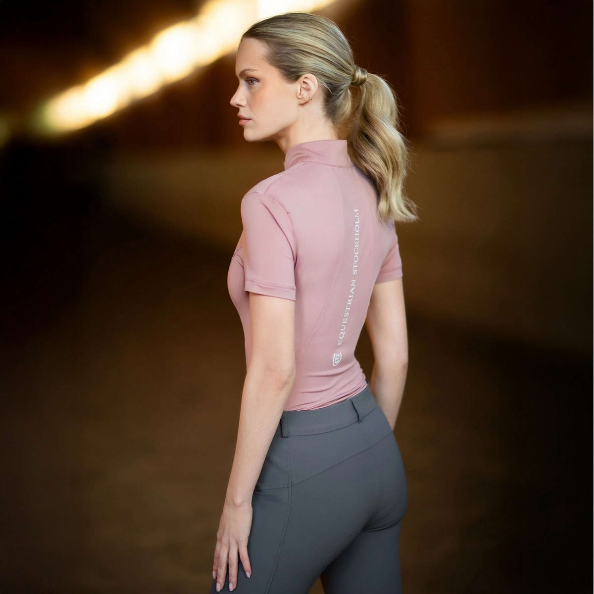 Equestrian Stockholm Shirt UV Protection Roze