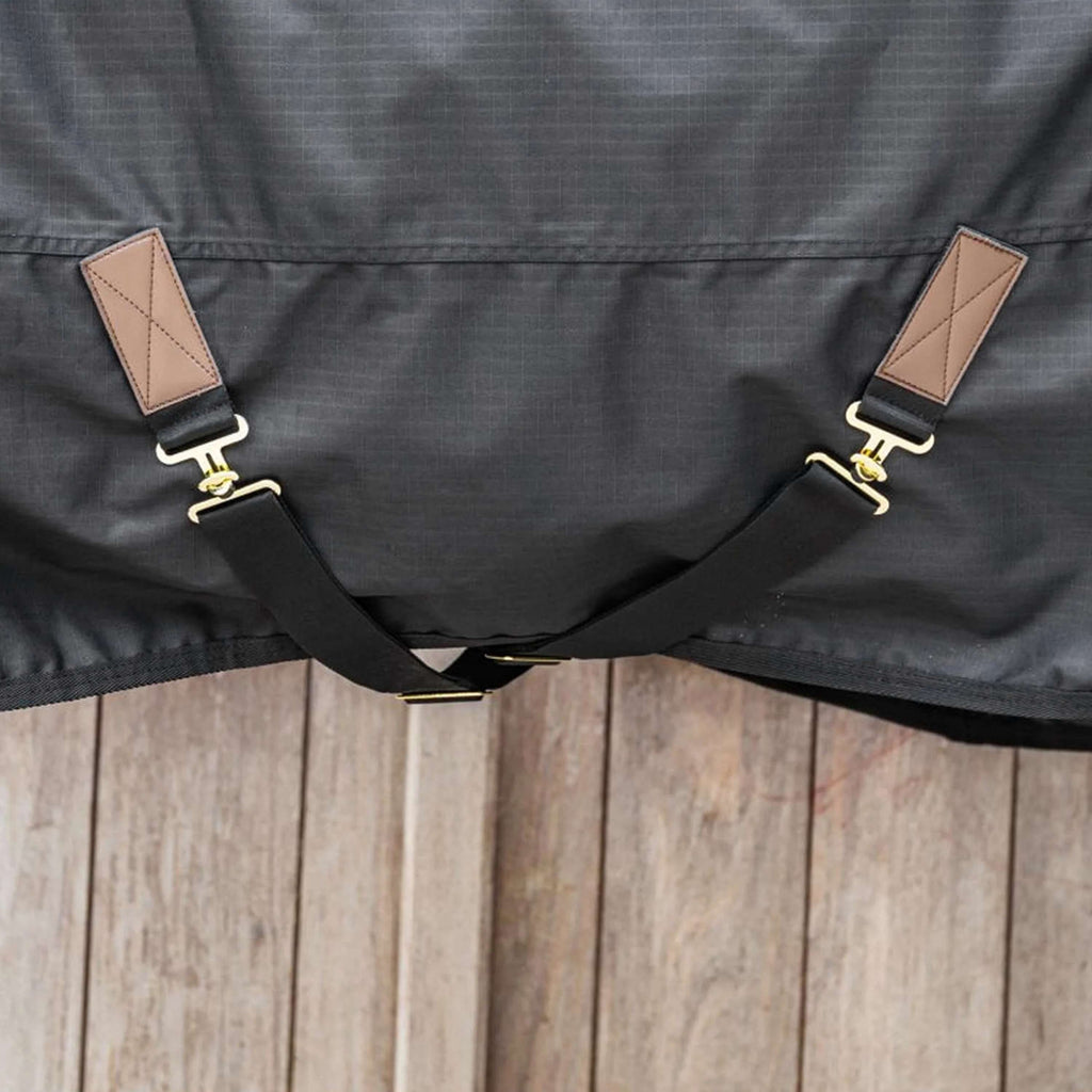 Kentucky Turnout Rug All Weather Waterproof Classic 50g Zwart