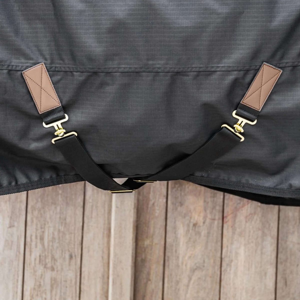 Kentucky Turnout Rug All Weather Waterproof Classic 50g Zwart