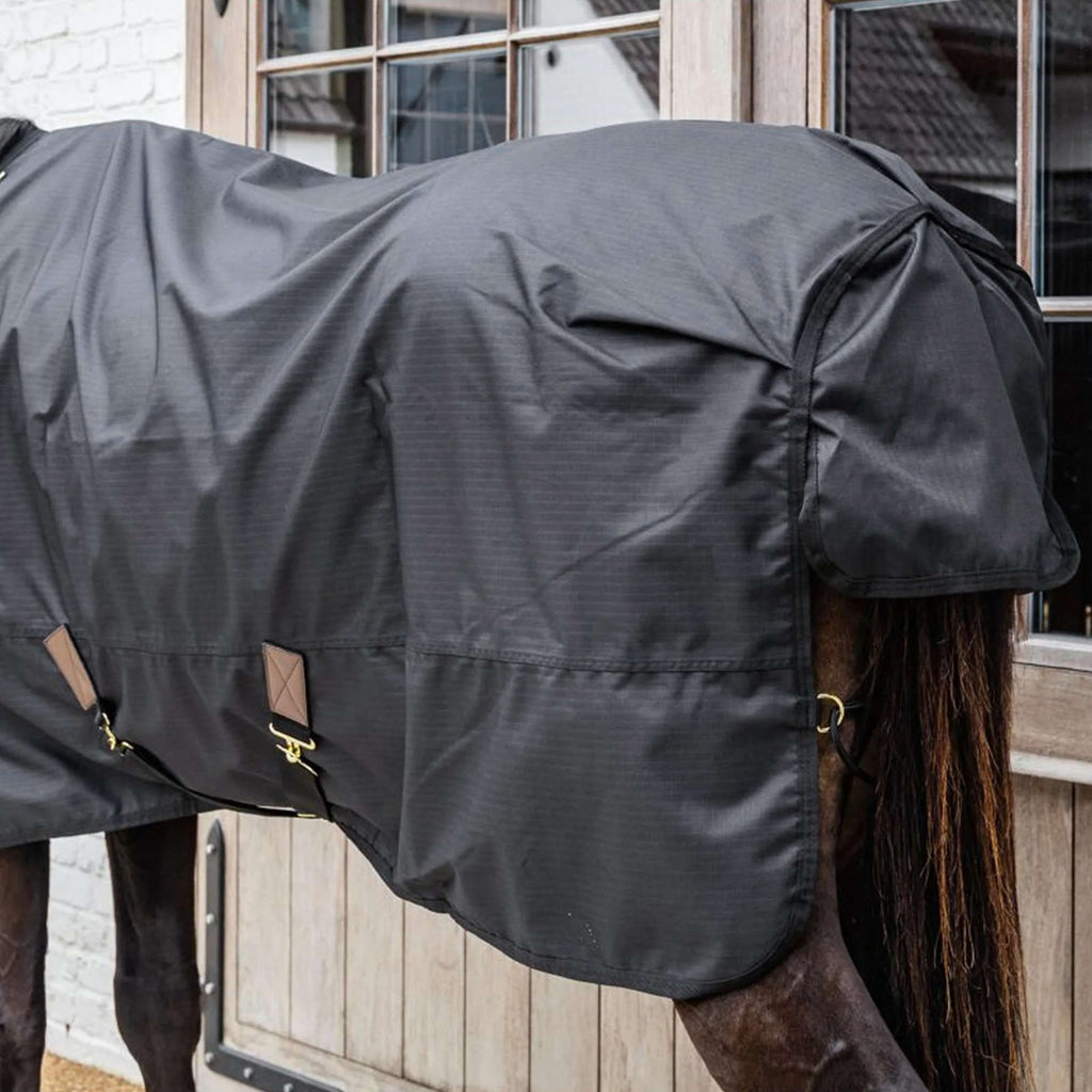 Kentucky Turnout Rug All Weather Waterproof Classic 50g Zwart