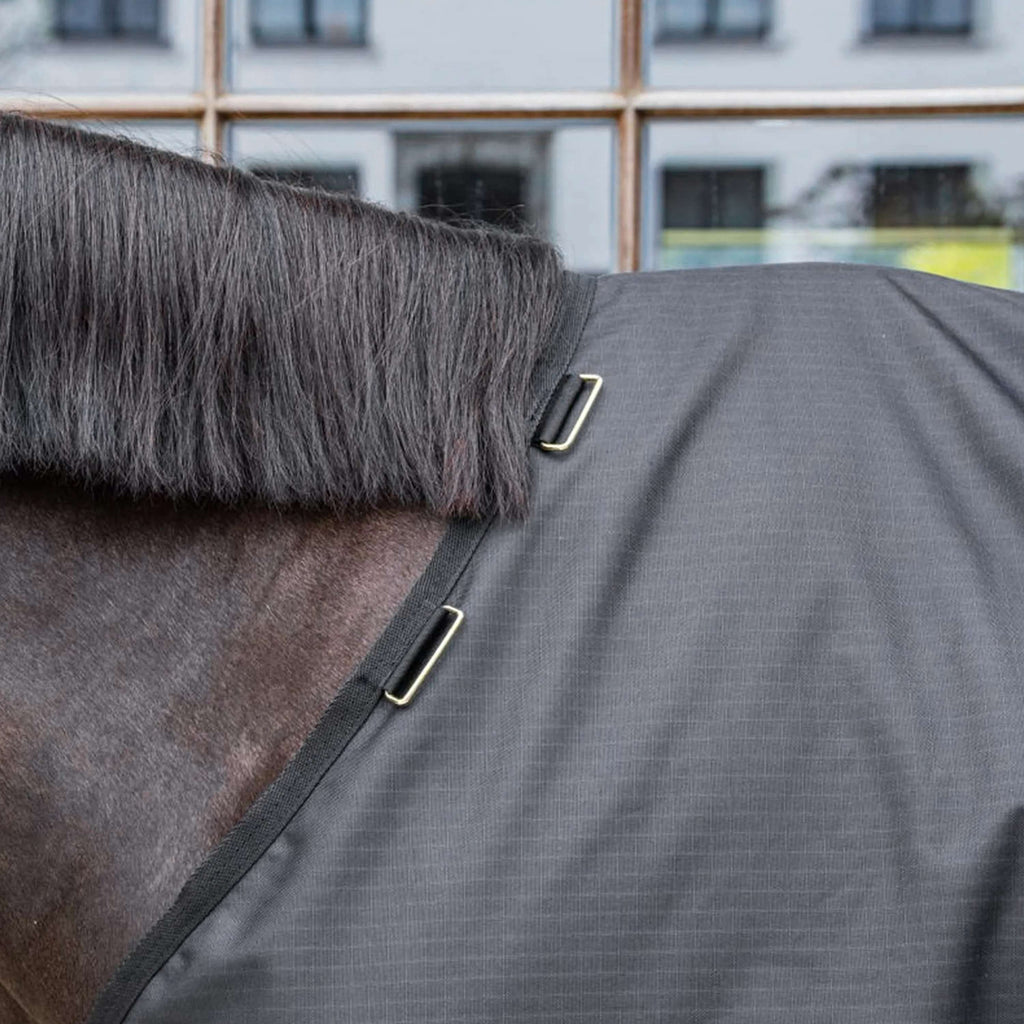 Kentucky Turnout Rug All Weather Waterproof Classic 50g Zwart