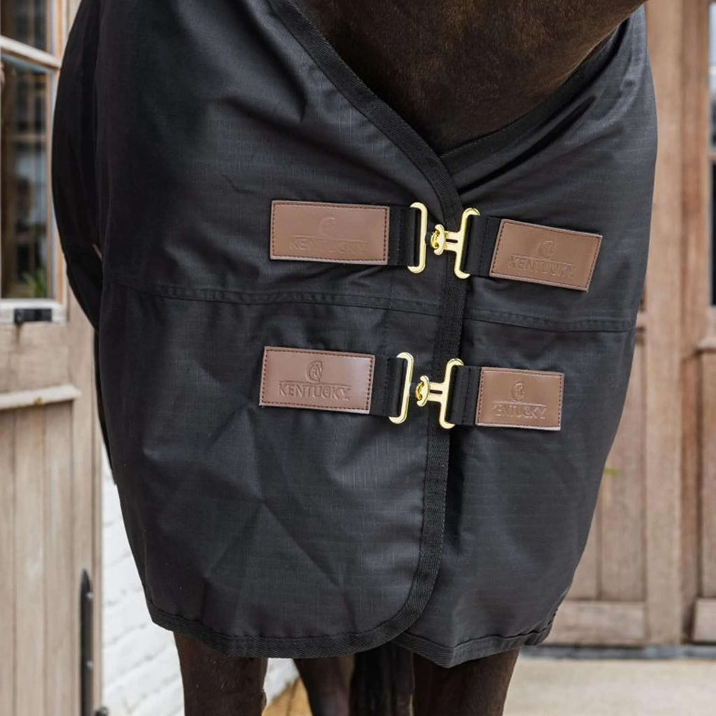 Kentucky Turnout Rug All Weather Waterproof Classic 50g Zwart