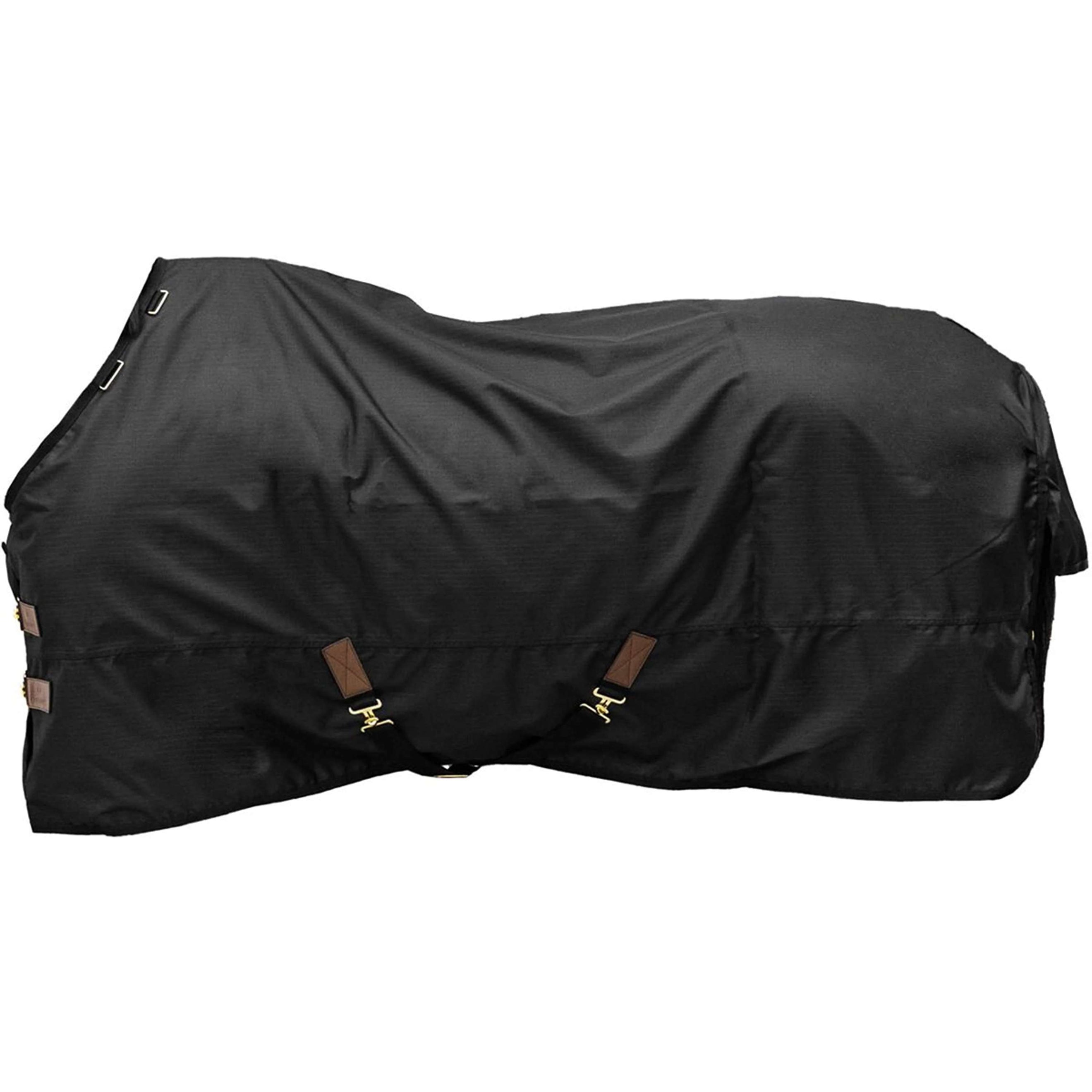 Kentucky Turnout Rug All Weather Waterproof Classic 150g Zwart Kentucky Turnout Rug All Weather Waterproof Classic 150g Zwart