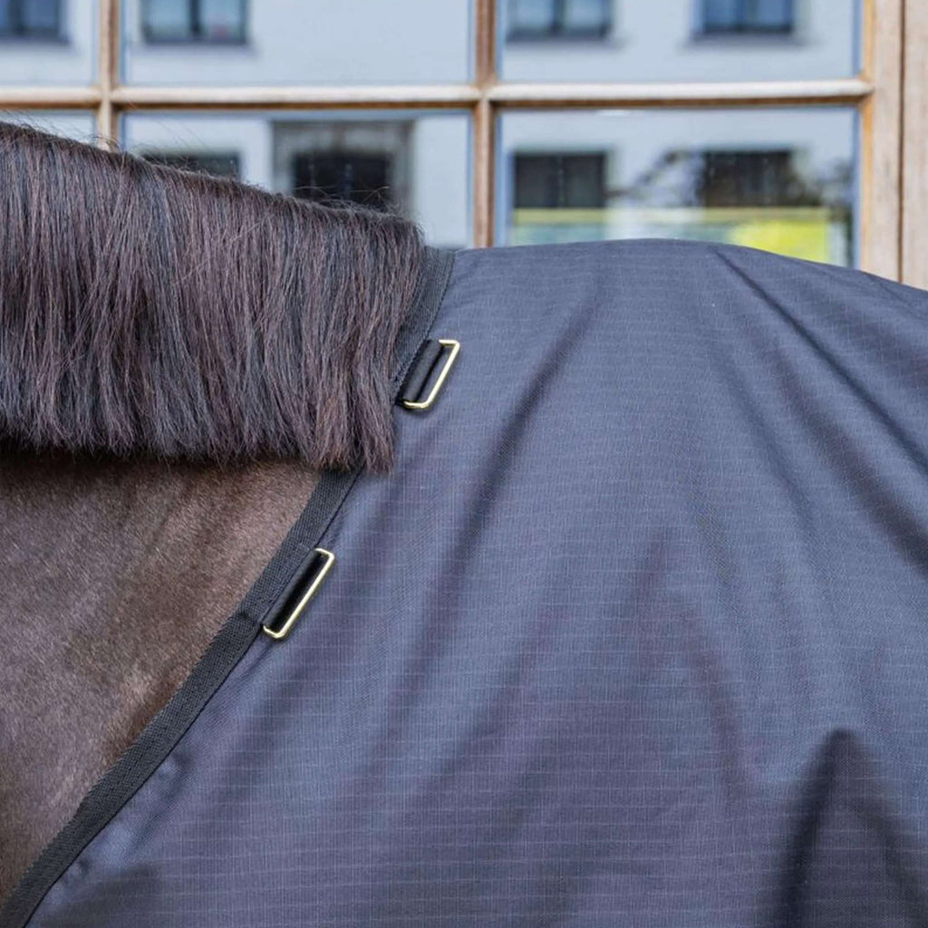 Kentucky Turnout Rug All Weather Waterproof Classic 0g Zwart