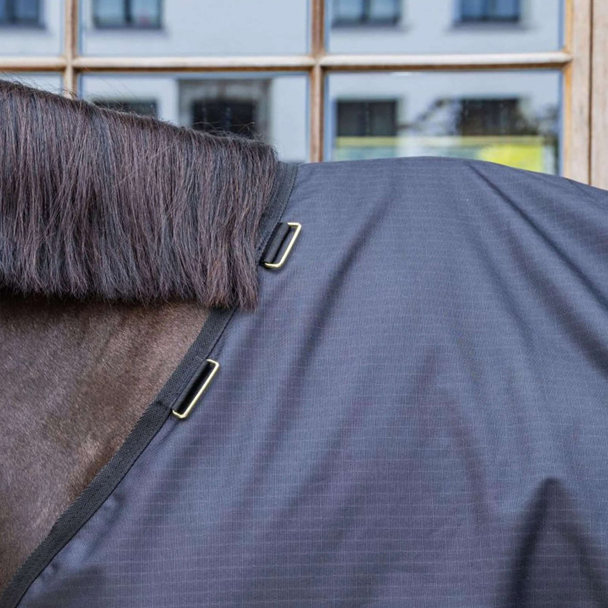Kentucky Turnout Rug All Weather Waterproof Classic 0g Zwart