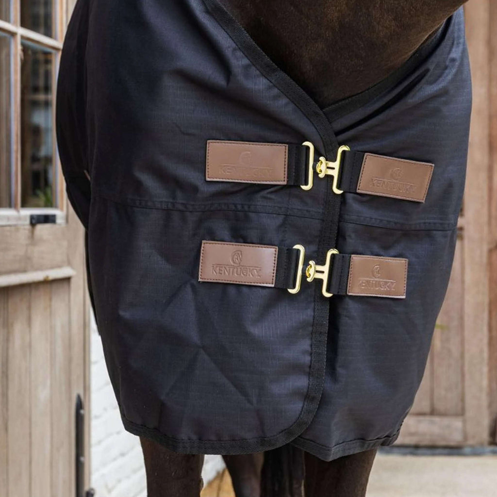 Kentucky Turnout Rug All Weather Waterproof Classic 0g Zwart