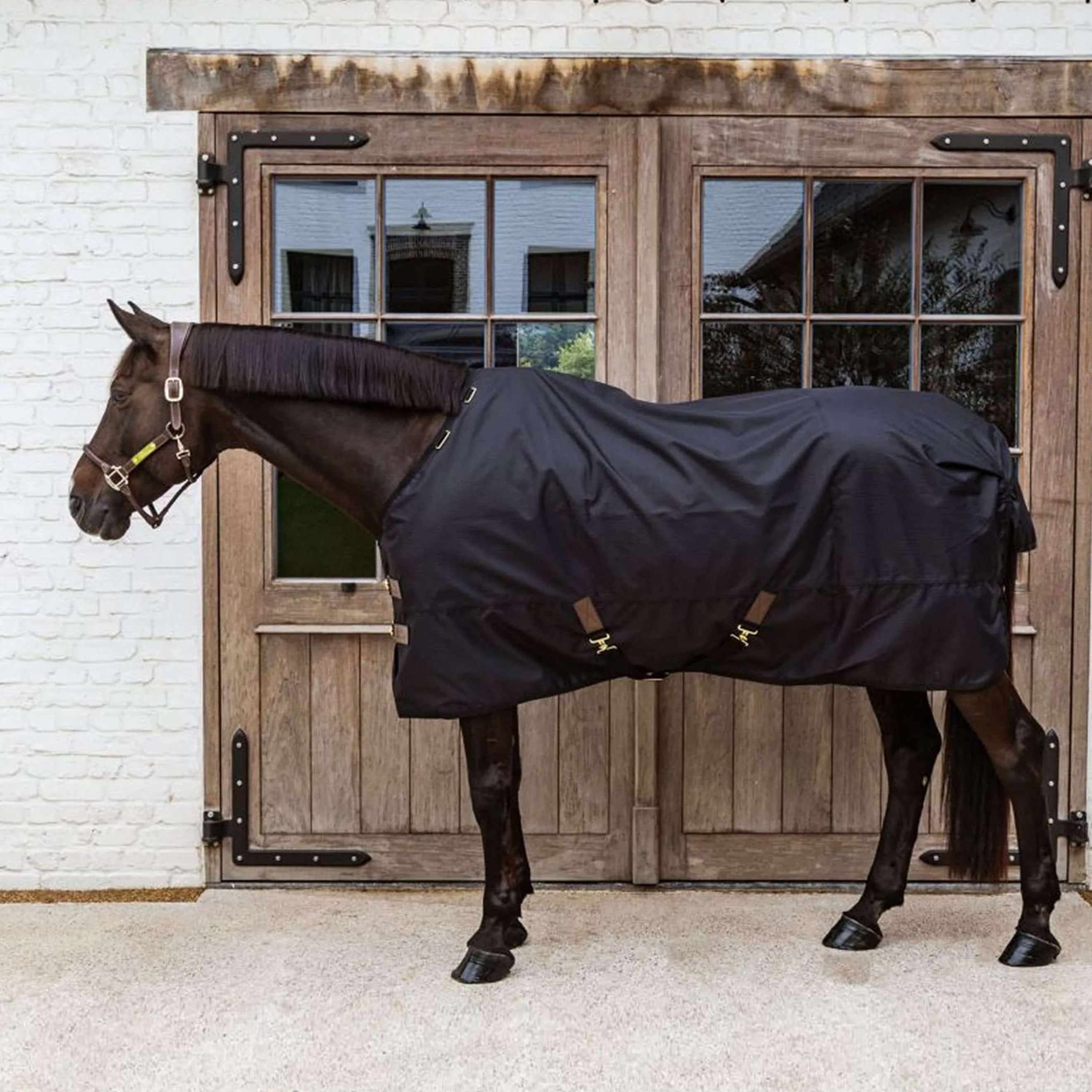 Kentucky Turnout Rug All Weather Waterproof Classic 0g Zwart