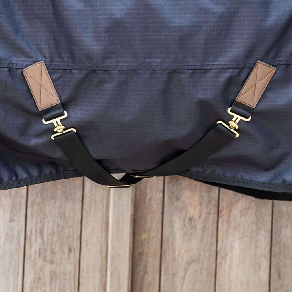 Kentucky Turnout Rug All Weather Waterproof Classic 0g Zwart