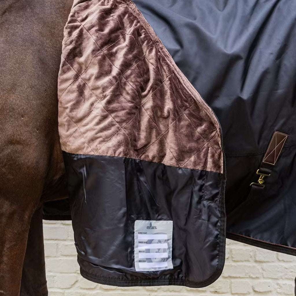 Kentucky Turnout Rug All Weather Waterproof Pro 0g Zwart