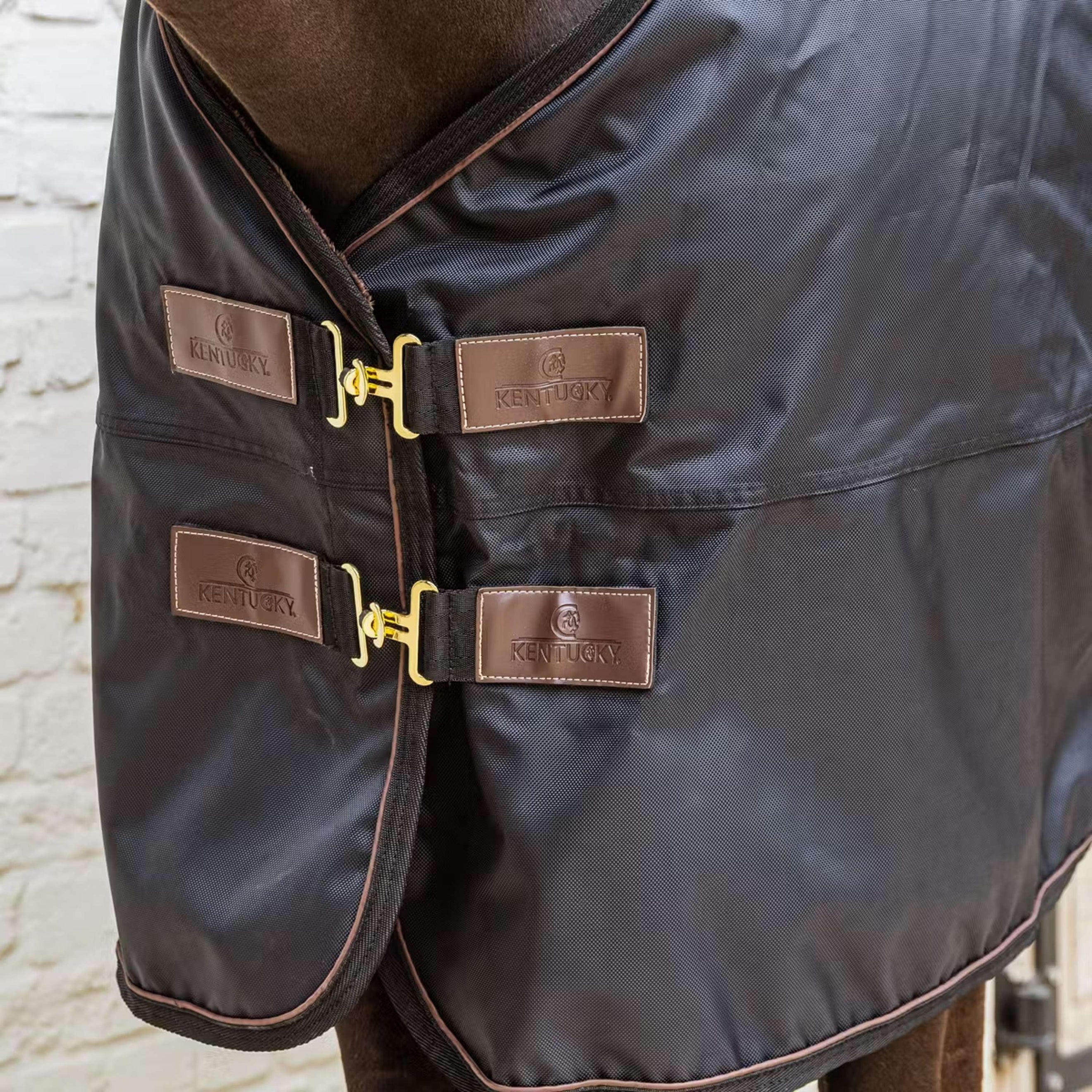 Kentucky Turnout Rug All Weather Waterproof Pro 0g Zwart Kentucky Turnout Rug All Weather Waterproof Pro 0g Zwart