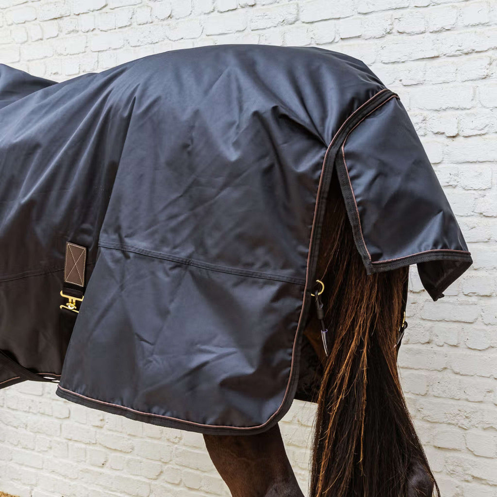 Kentucky Turnout Rug All Weather Waterproof Pro 0g Zwart