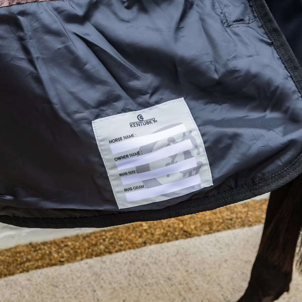 Kentucky Turnout Rug All Weather Waterproof Pro 0g Zwart