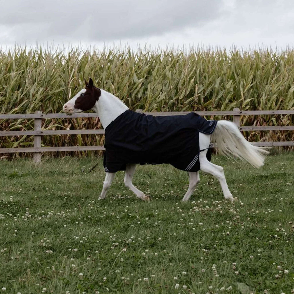 Kentucky Turnout Rug All Weather Comfort Waterproof 0g Zwart