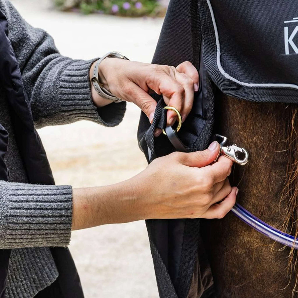 Kentucky Turnout Rug All Weather Comfort Waterproof 0g Zwart