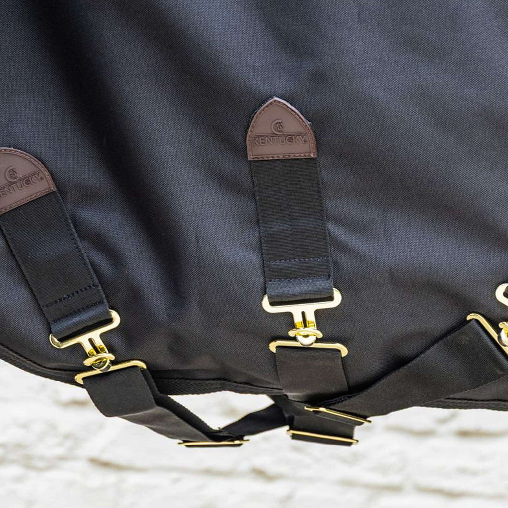 Kentucky Turnout Rug All Weather Comfort Waterproof 0g Zwart