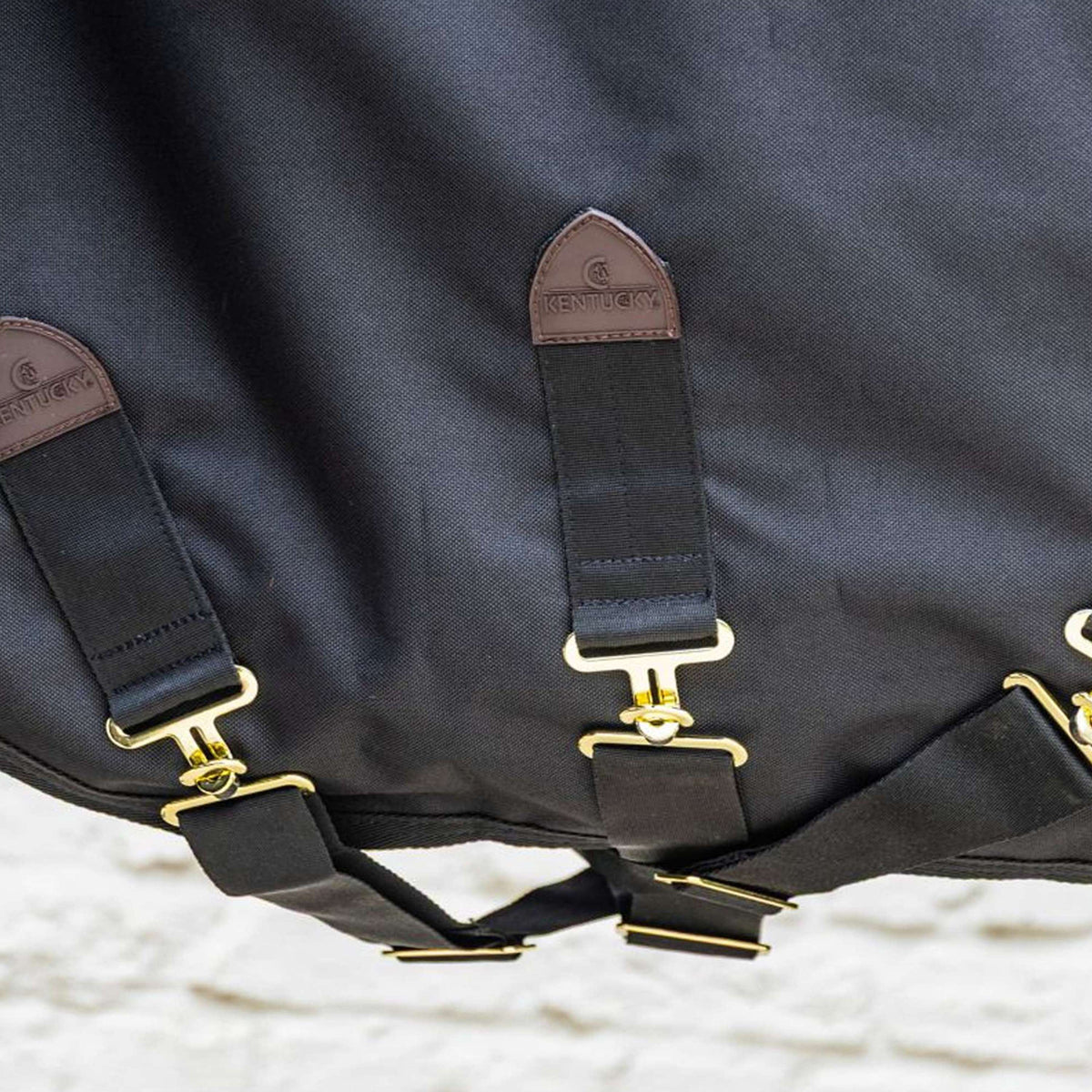 Kentucky Turnout Rug All Weather Comfort Waterproof 0g Zwart