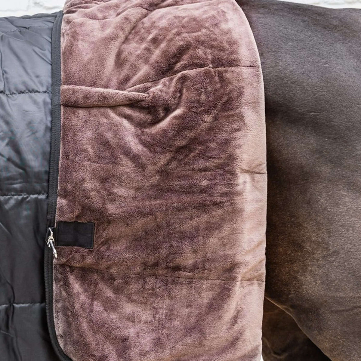 Kentucky Turnout Rug Comfort Liner Pro 400g Zwart