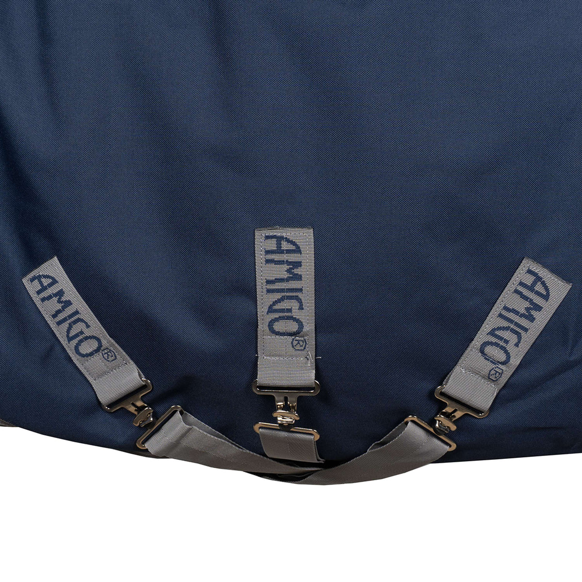 Amigo Turnout Rug FieldSafe Plus 1200D 50g Navy/Titanium Grey/Silver