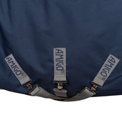 Amigo Turnout Rug FieldSafe Plus 1200D 50g Navy/Titanium Grey/Silver